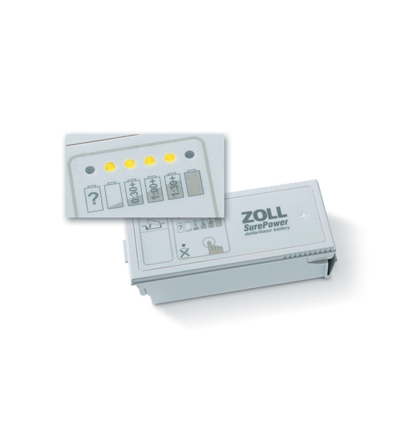 Ibateria recargable para desfibrilador