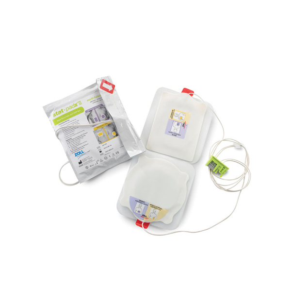 electrodos para desfibrilador