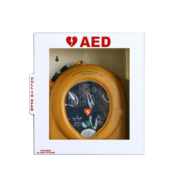 Gabinete para desfibrilador