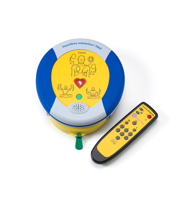 Equipo entrenador para desfibrilador