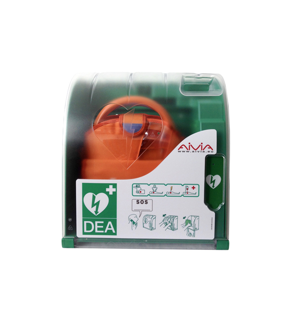 Gabinete para desfibrilador